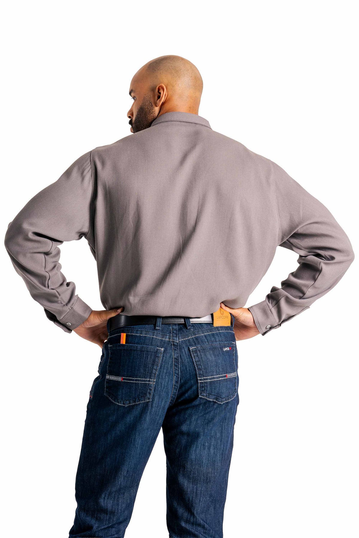 FR Modern Uniform Shirt | 5oz. Tecasafe® One Inherent | Gray