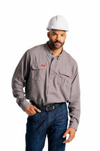 FR Modern Uniform Shirt | 5oz. TecaSafe® One Inherent