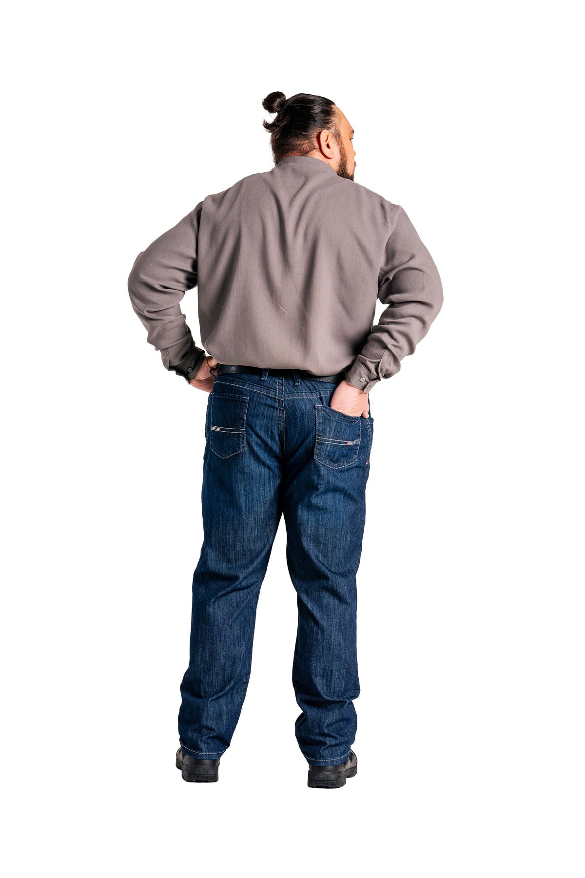 FR Modern Uniform Shirt | 5oz. Tecasafe® One Inherent | Gray