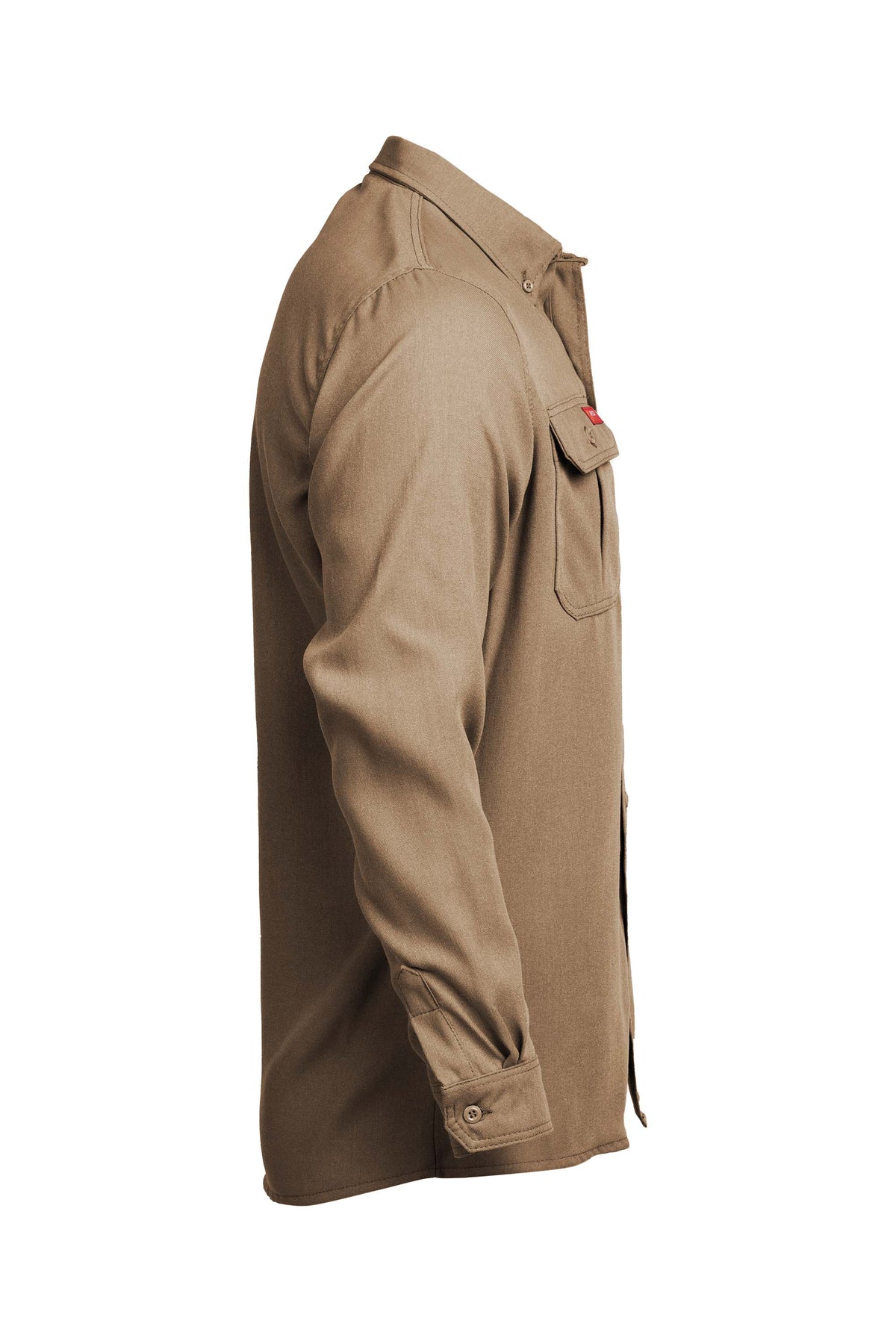 FR Modern Uniform Shirt | 5oz. Tecasafe® One Inherent | Khaki