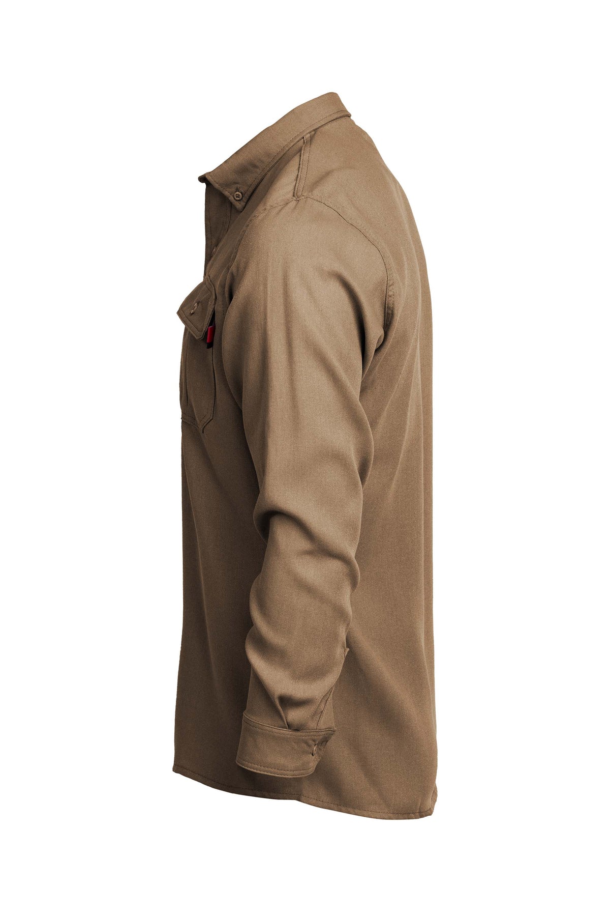 FR Modern Uniform Shirt | 5oz. Tecasafe® One Inherent | Khaki