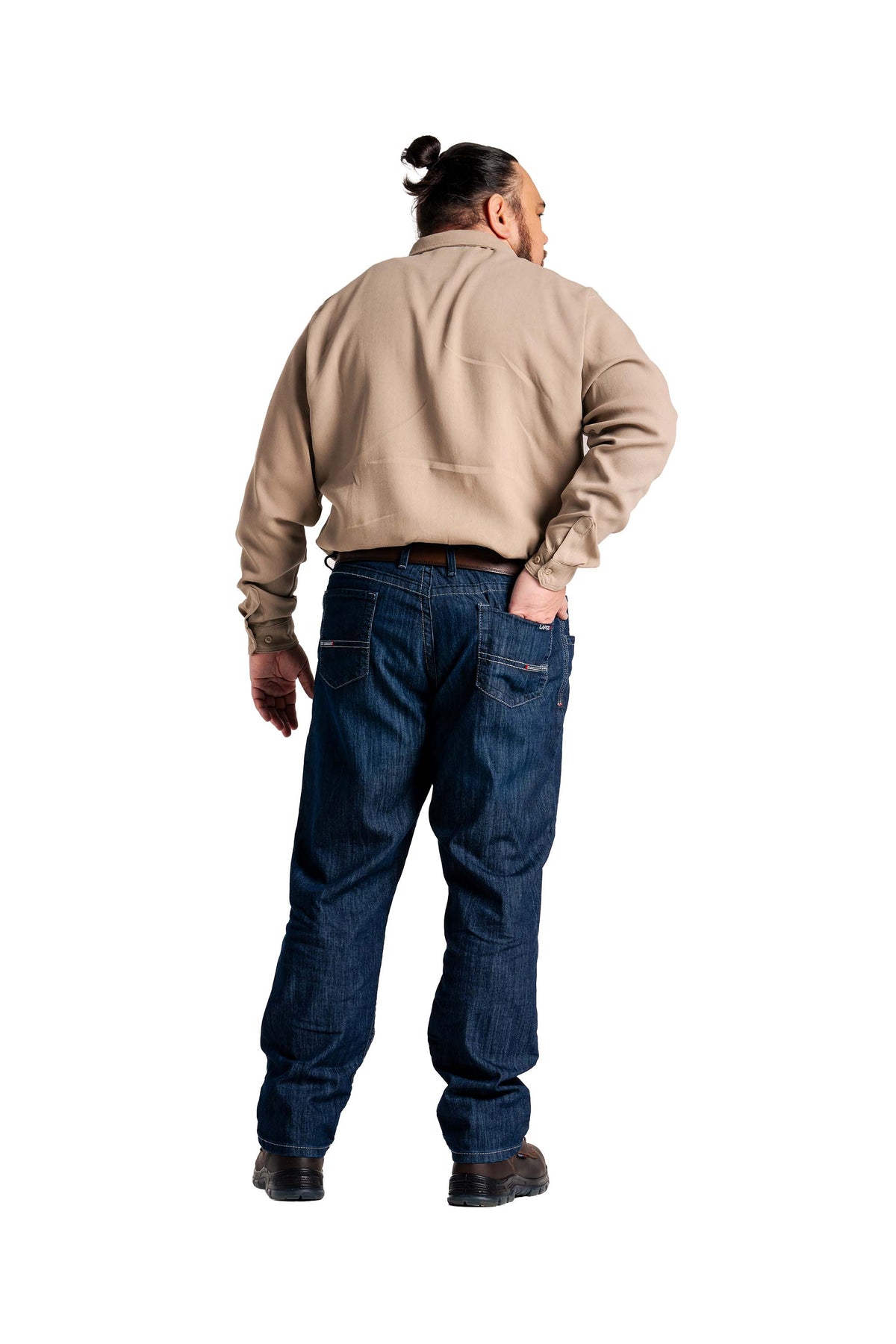 FR Modern Uniform Shirt | 5oz. Tecasafe® One Inherent | Khaki