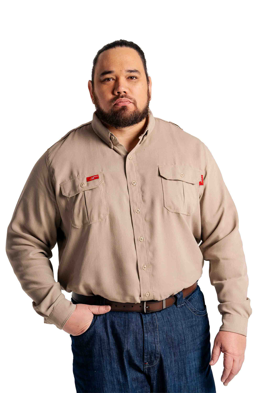 FR Modern Uniform Shirt | 5oz. TecaSafe® One Inherent