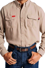 FR Modern Uniform Shirt | 5oz. TecaSafe® One Inherent
