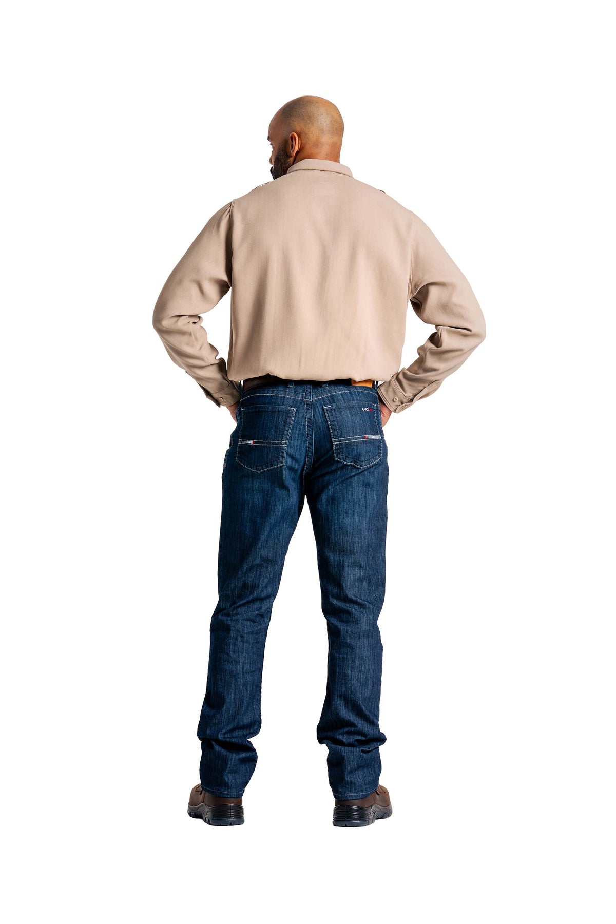 FR Modern Uniform Shirt | 5oz. Tecasafe® One Inherent | Khaki