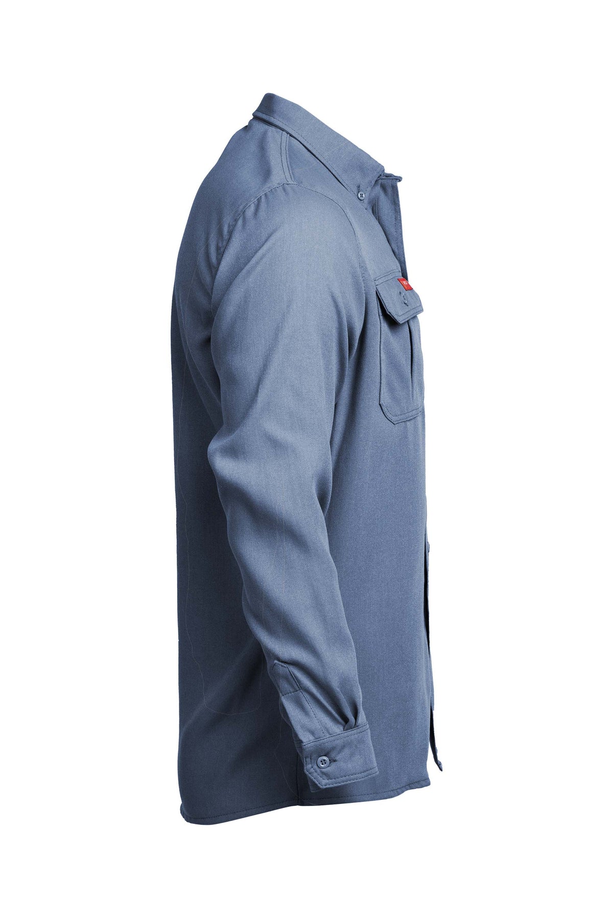 FR Modern Uniform Shirt | 5oz. Tecasafe® One Inherent | Medium Blue