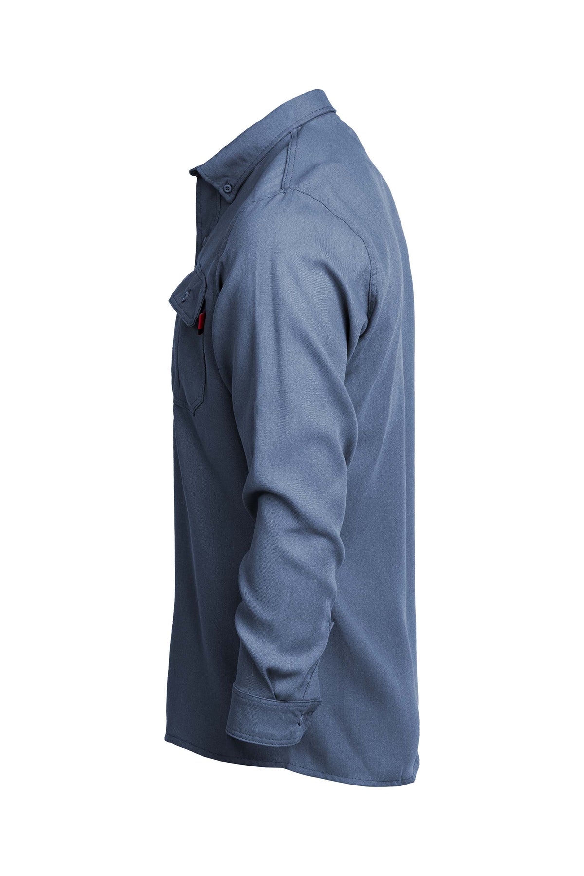 FR Modern Uniform Shirt | 5oz. Tecasafe® One Inherent | Medium Blue