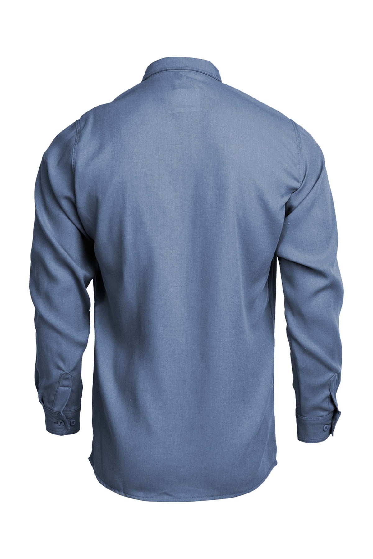 FR Modern Uniform Shirt | 5oz. Tecasafe® One Inherent | Medium Blue