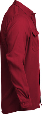 FR Modern Uniform Shirt | 5oz. Tecasafe® One Inherent | Red