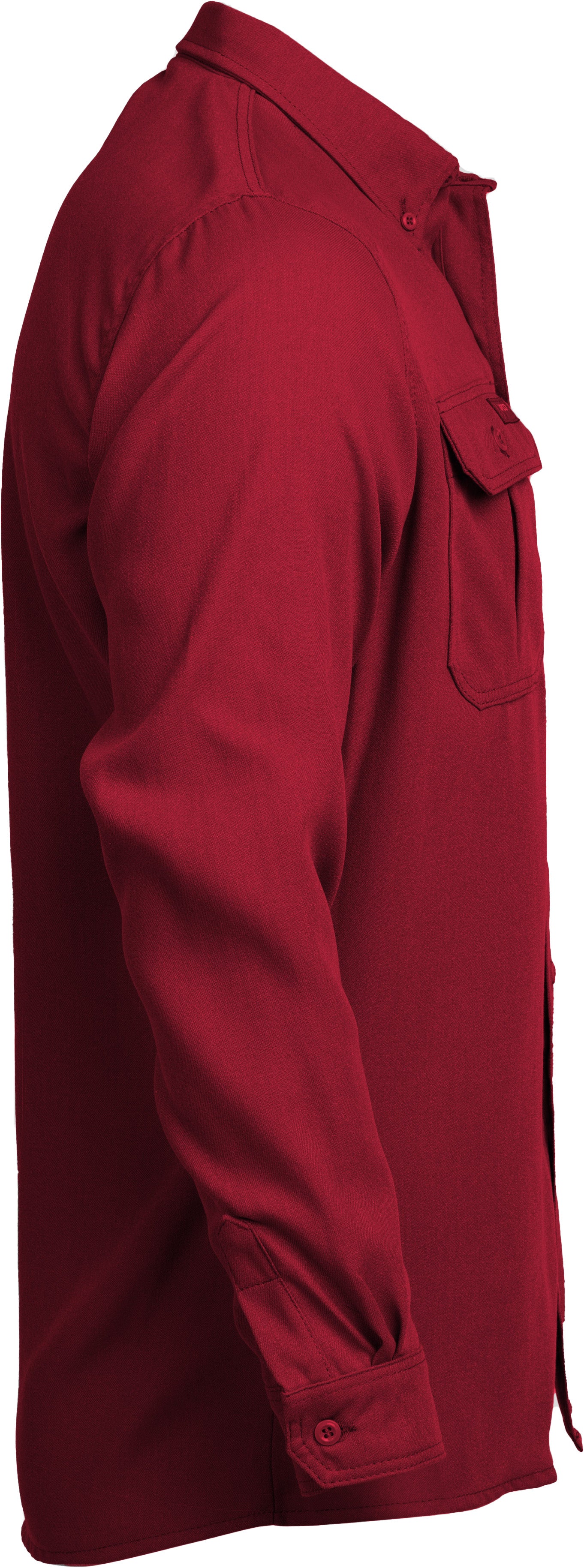 FR Modern Uniform Shirt | 5oz. Tecasafe® One Inherent | Red