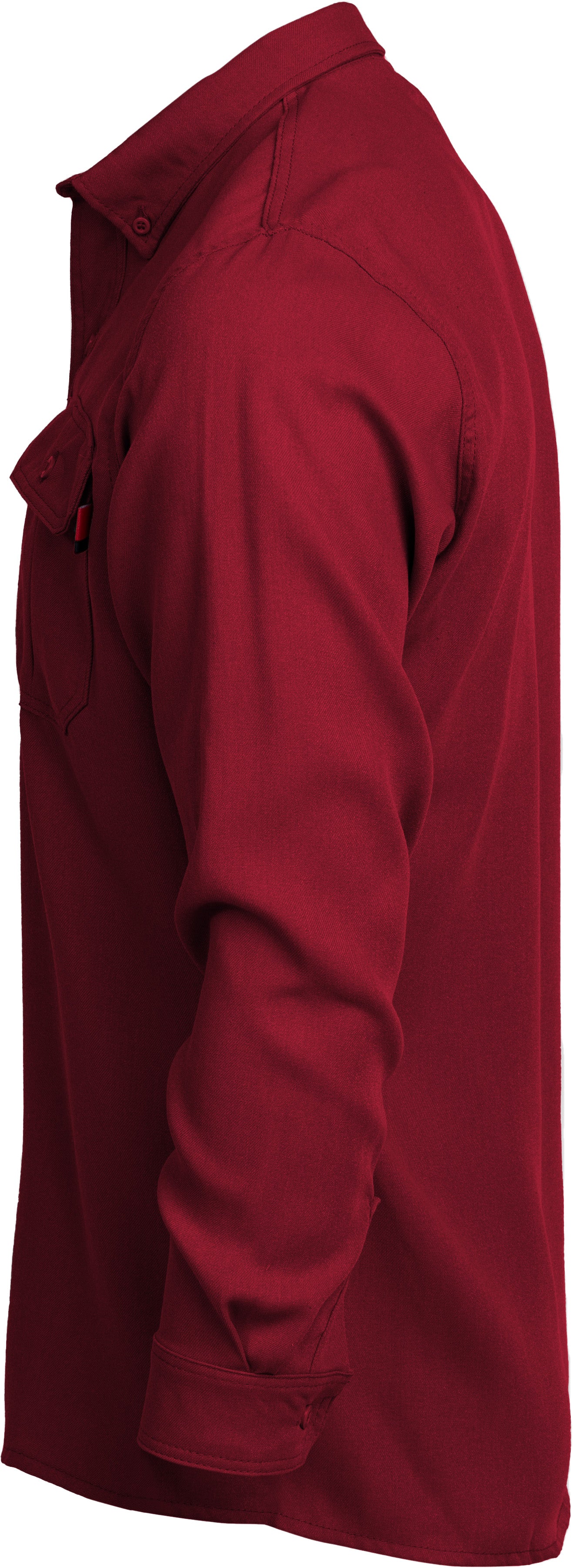 FR Modern Uniform Shirt | 5oz. Tecasafe® One Inherent | Red