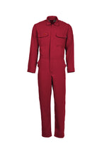 FR Deluxe 2.0 Coverall | made with 5oz. TecaSafe® One | Red