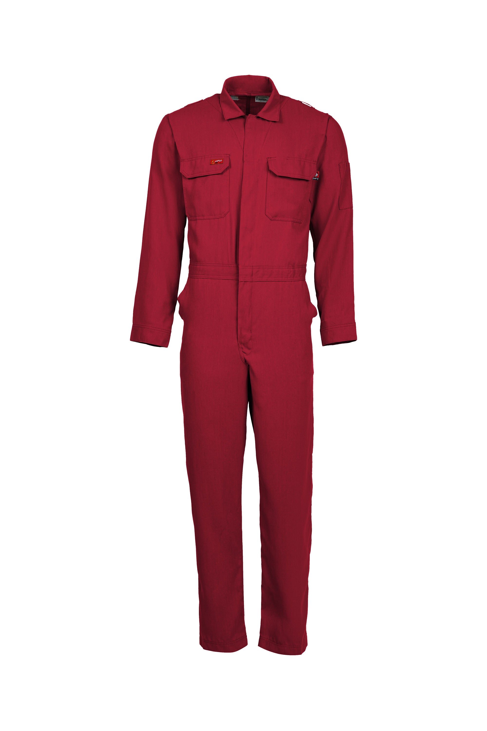 FR Deluxe 2.0 Coverall | made with 5oz. TecaSafe® One | Red