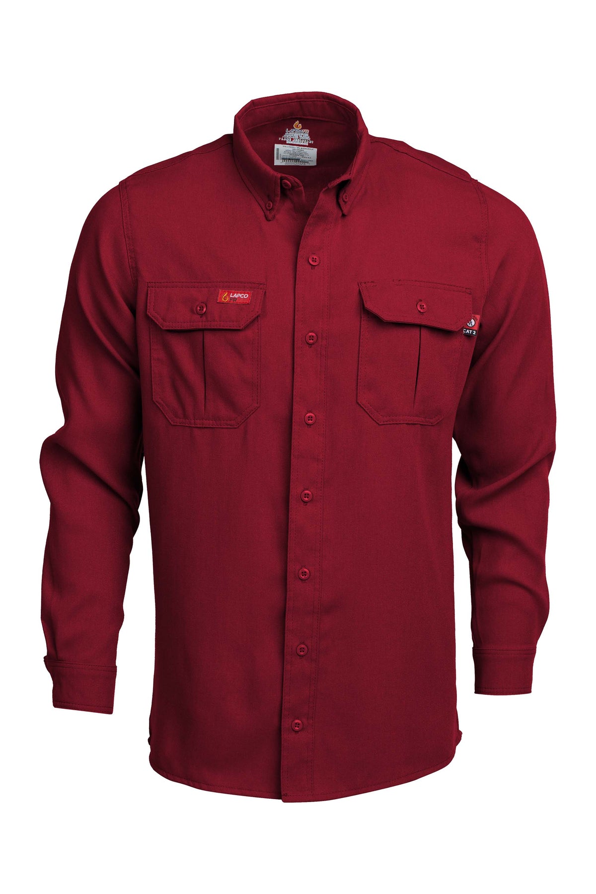 FR Modern Uniform Shirt | 5oz. Tecasafe® One Inherent | Red