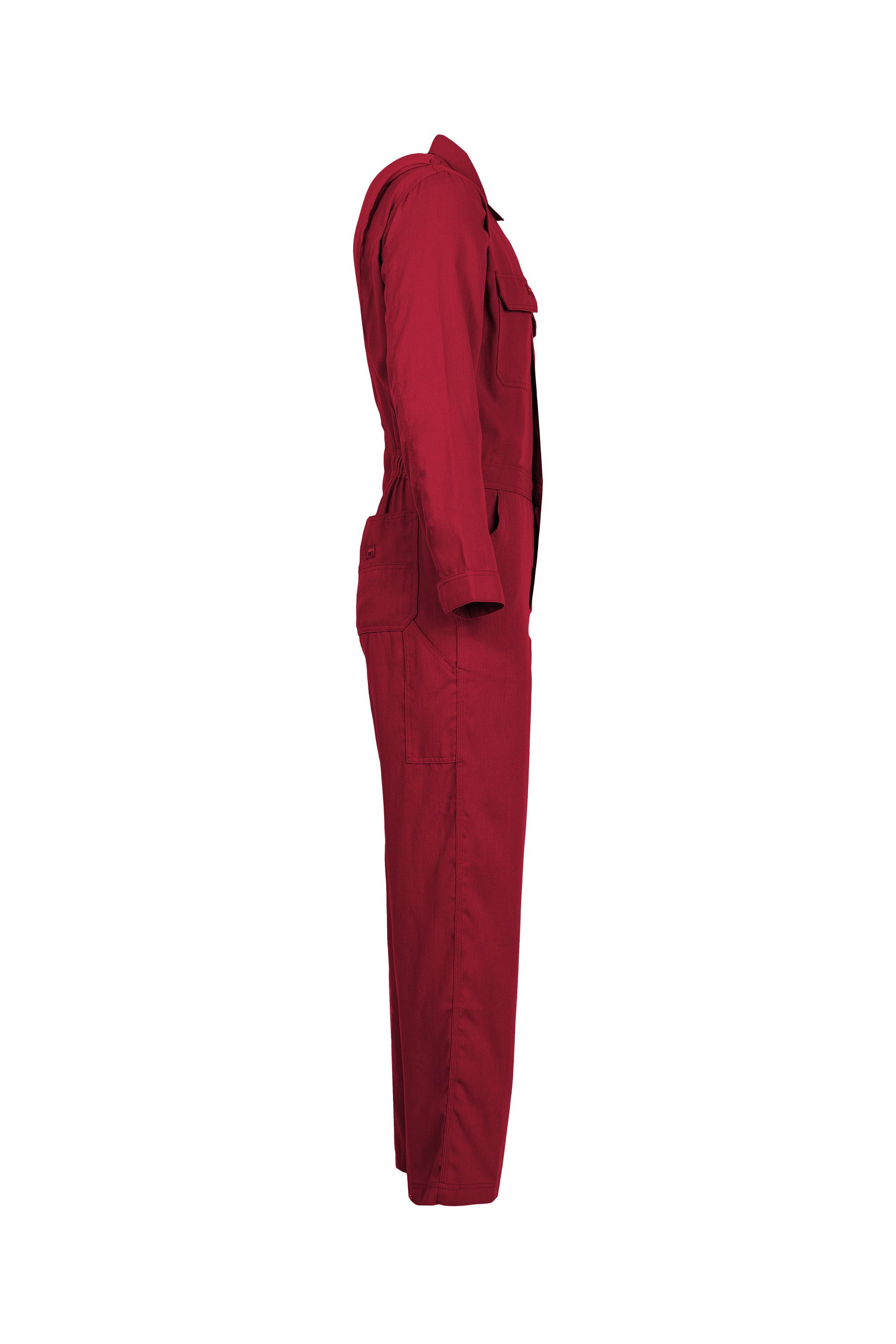 ラクレコ FR Deluxe 2.0 Coverall | made with 5oz. TecaSafe® One | Red