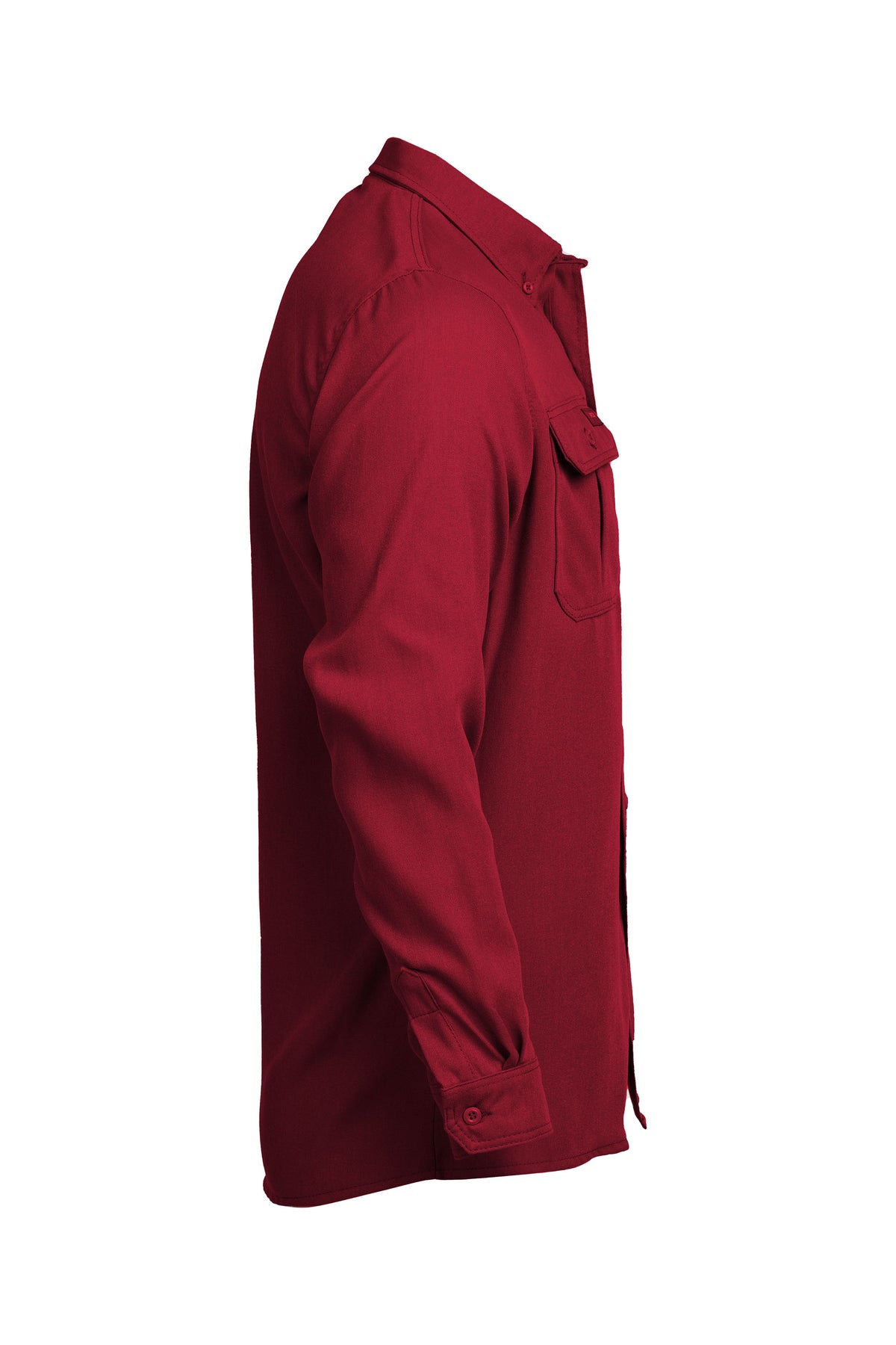 FR Modern Uniform Shirt | 5oz. Tecasafe® One Inherent | Red