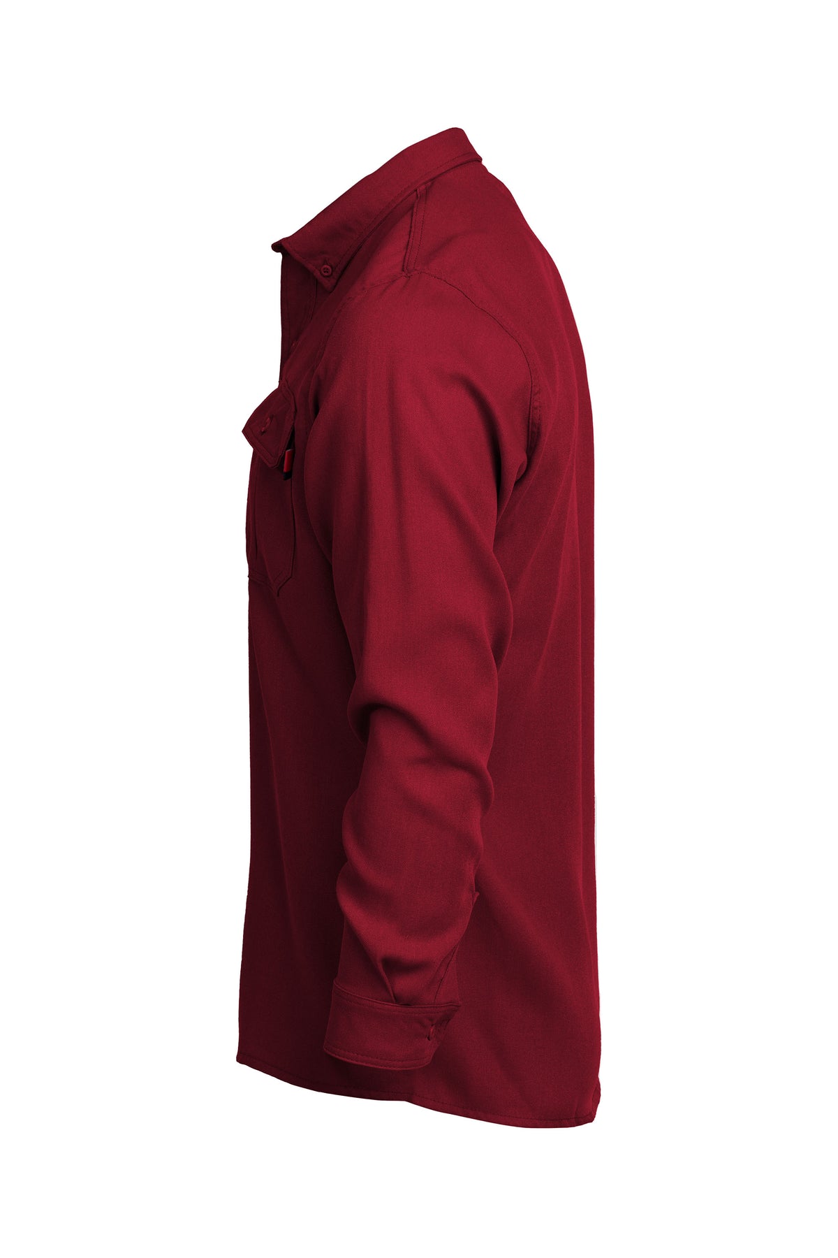 FR Modern Uniform Shirt | 5oz. Tecasafe® One Inherent | Red