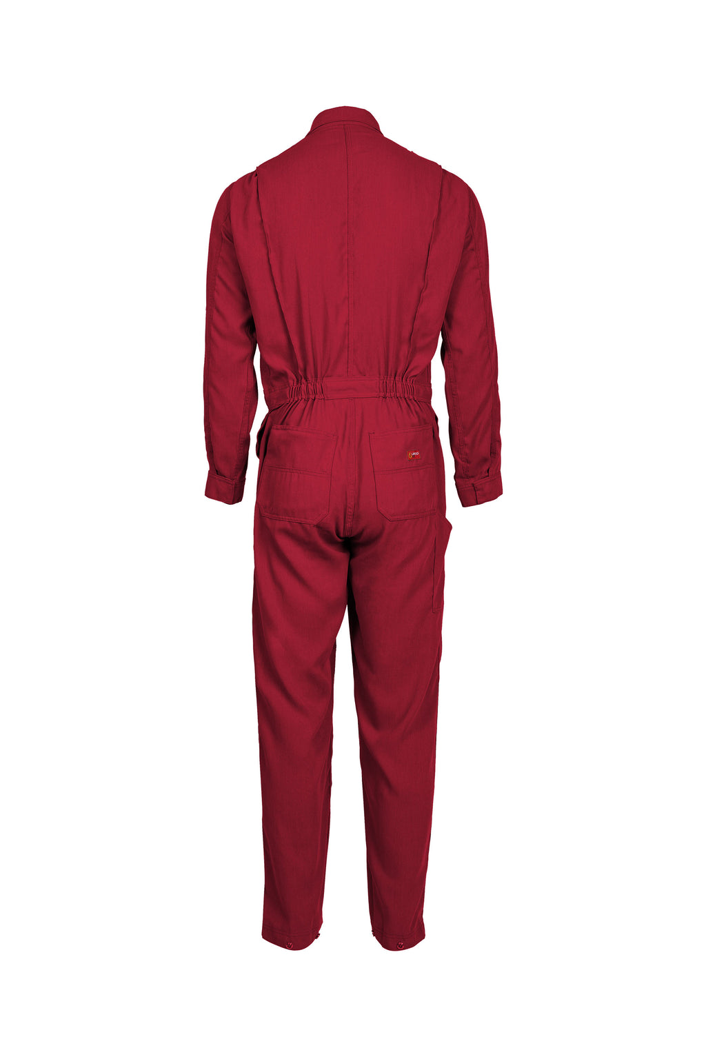FR Deluxe 2.0 Coverall | made with 5oz. TecaSafe® One | Red