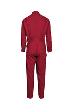 FR Deluxe 2.0 Coverall | made with 5oz. TecaSafe® One | Red