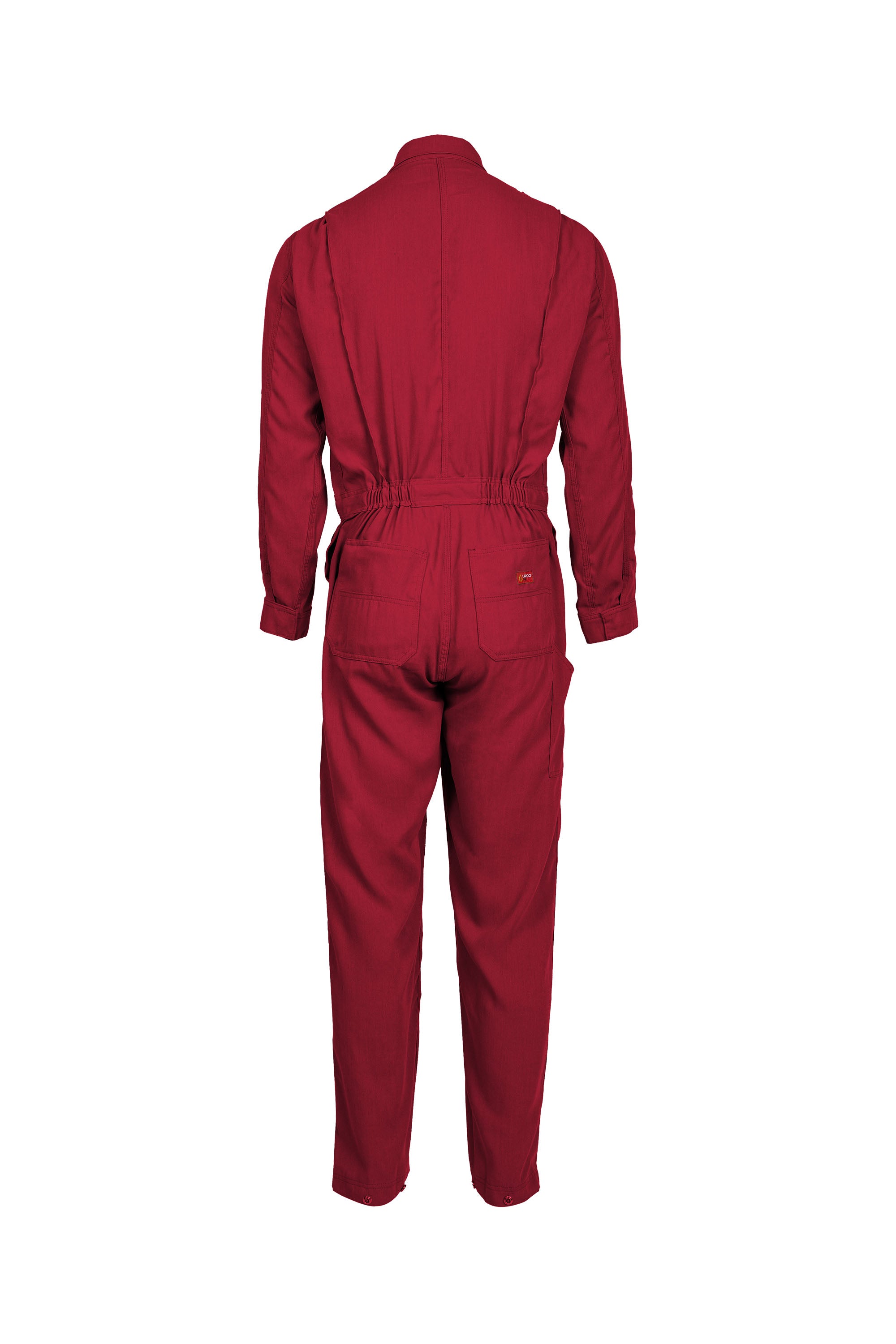 FR Deluxe 2.0 Coverall | made with 5oz. TecaSafe® One | Red