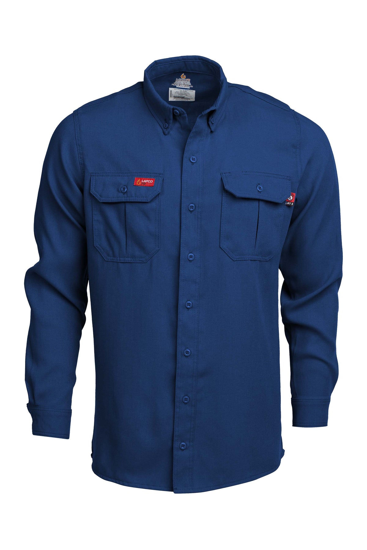 FR Modern Uniform Shirt | 5oz. Tecasafe® One Inherent | Royal