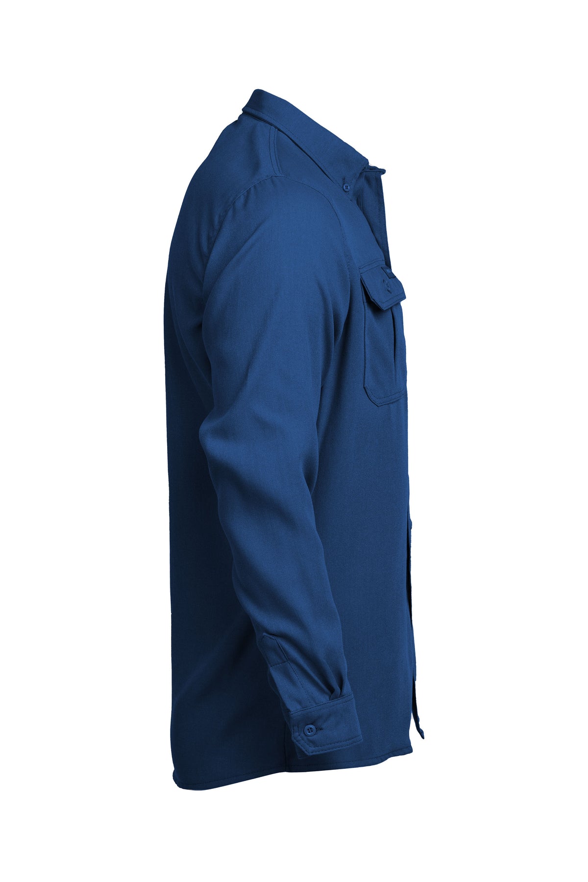 FR Modern Uniform Shirt | 5oz. Tecasafe® One Inherent | Royal