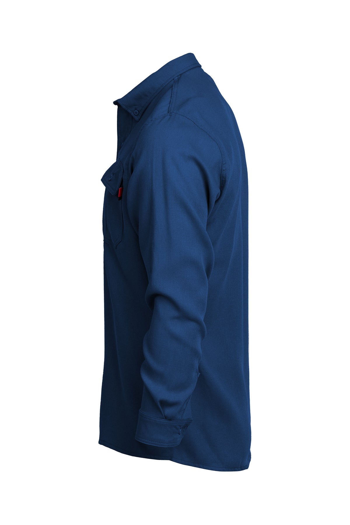 FR Modern Uniform Shirt | 5oz. Tecasafe® One Inherent | Royal