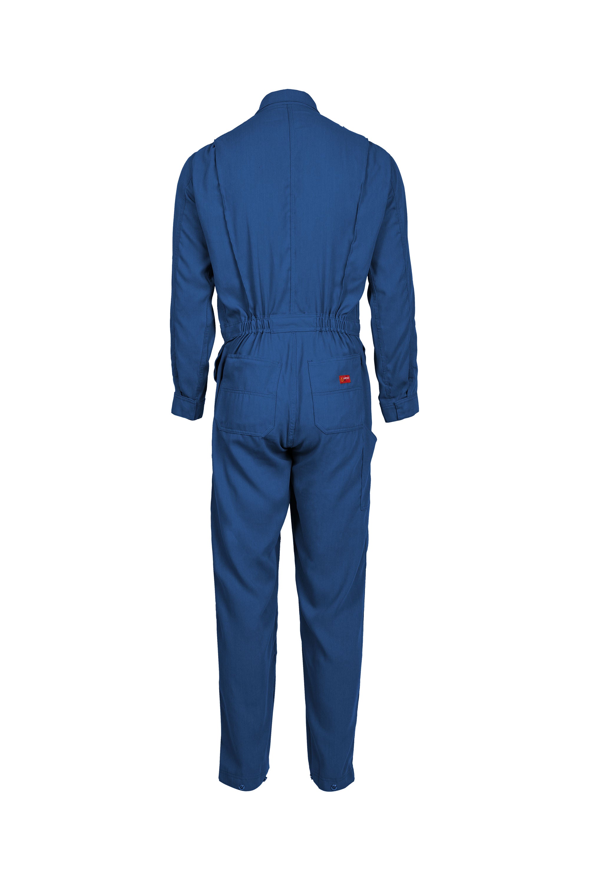 FR Deluxe 2.0 Coverall | made with 5oz. TecaSafe® One | Royal