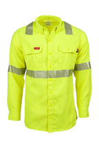 FR Modern Hi-Viz Uniform Shirt | Class 2 | 5oz. Tecasafe® One Inherent