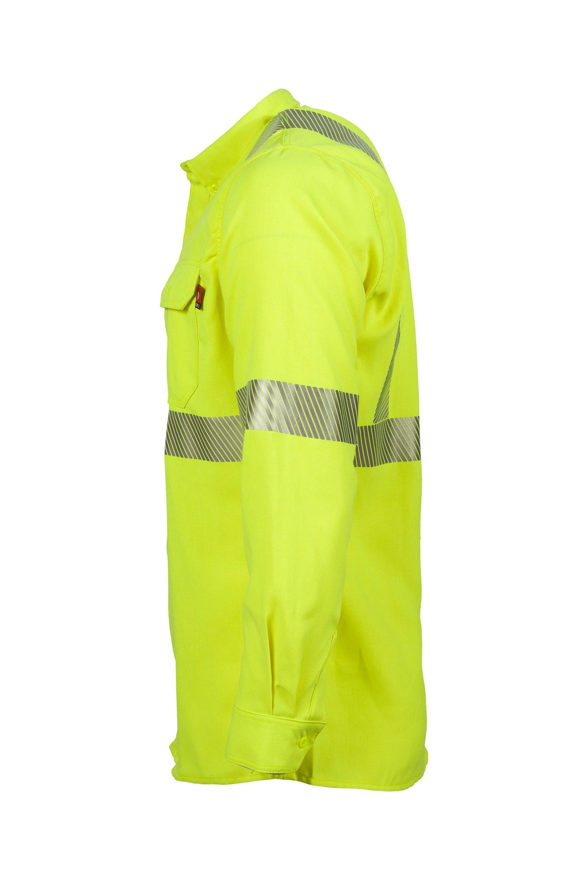 FR Modern Hi-Viz Uniform Shirt | Class 2 | 5oz. Tecasafe® One Inherent