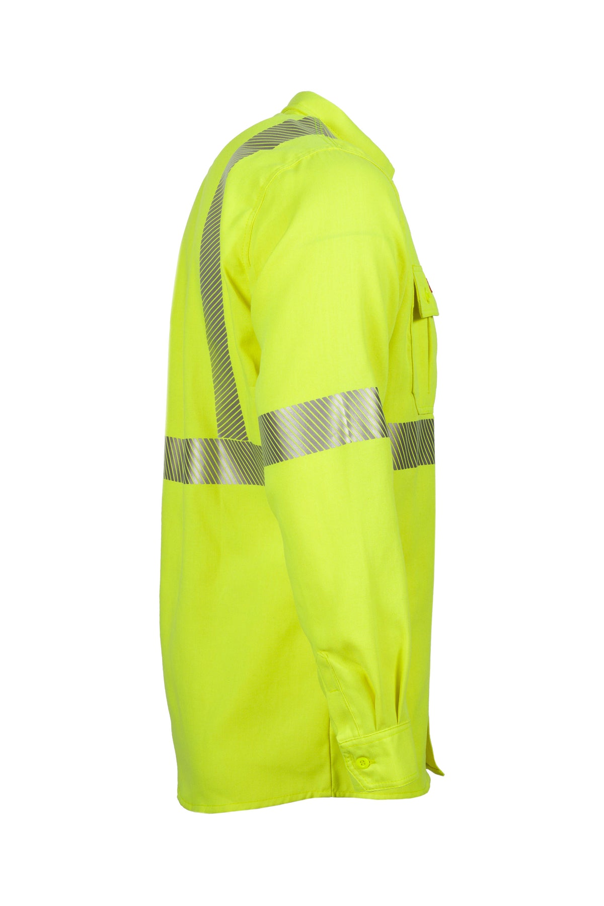 FR Modern Hi-Viz Uniform Shirt | Class 2 | 5oz. Tecasafe® One Inherent