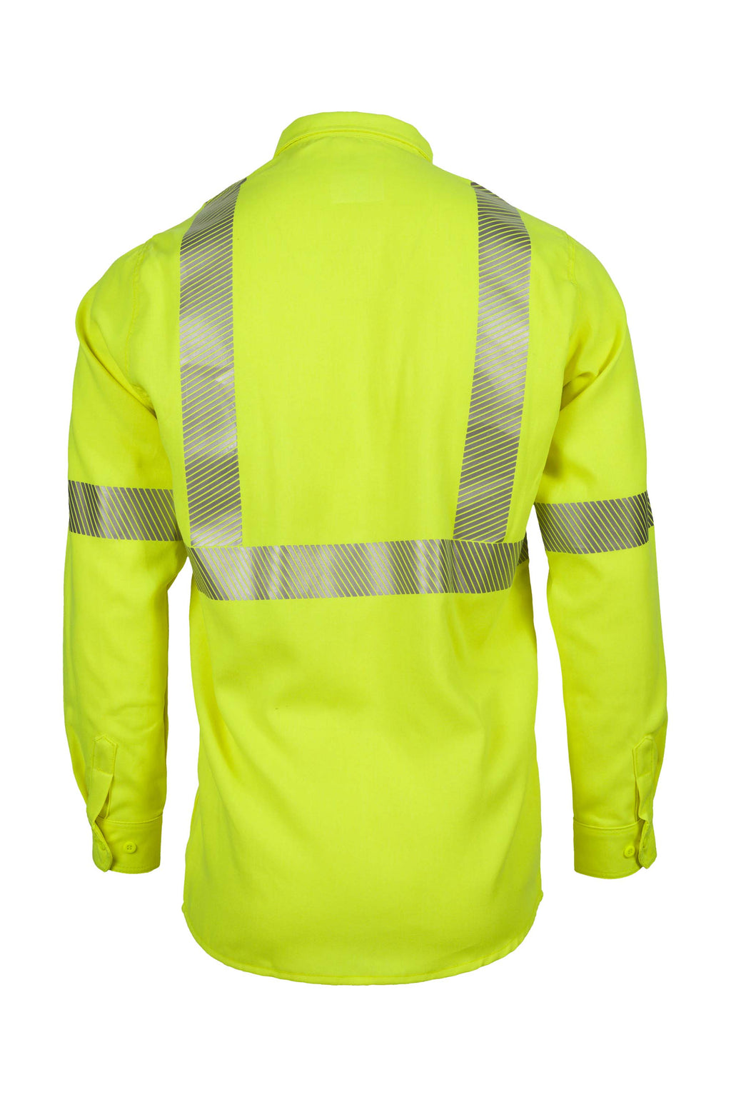 FR Modern Hi-Viz Uniform Shirt | Class 2 | 5oz. Tecasafe® One Inherent
