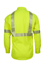 FR Modern Hi-Viz Uniform Shirt | Class 2 | 5oz. Tecasafe® One Inherent