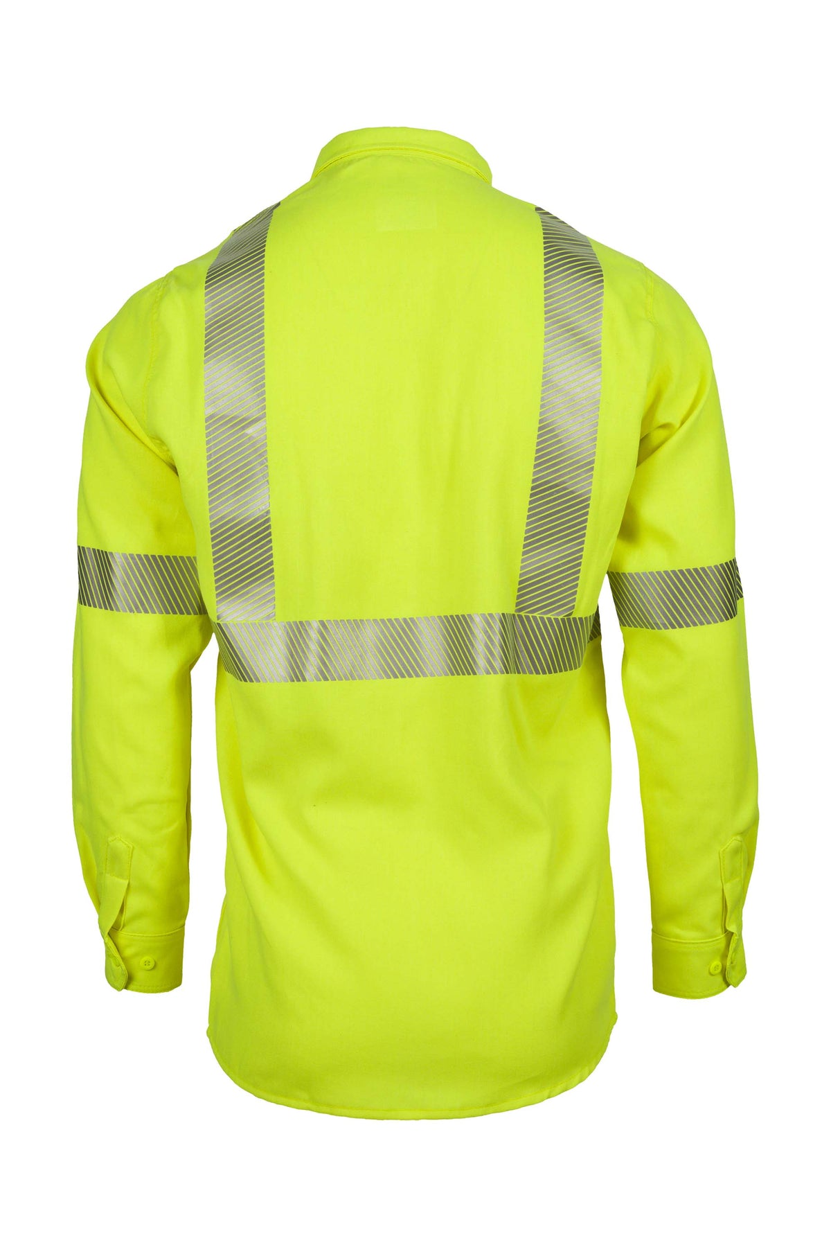 FR Modern Hi-Viz Uniform Shirt | Class 2 | 5oz. Tecasafe® One Inherent