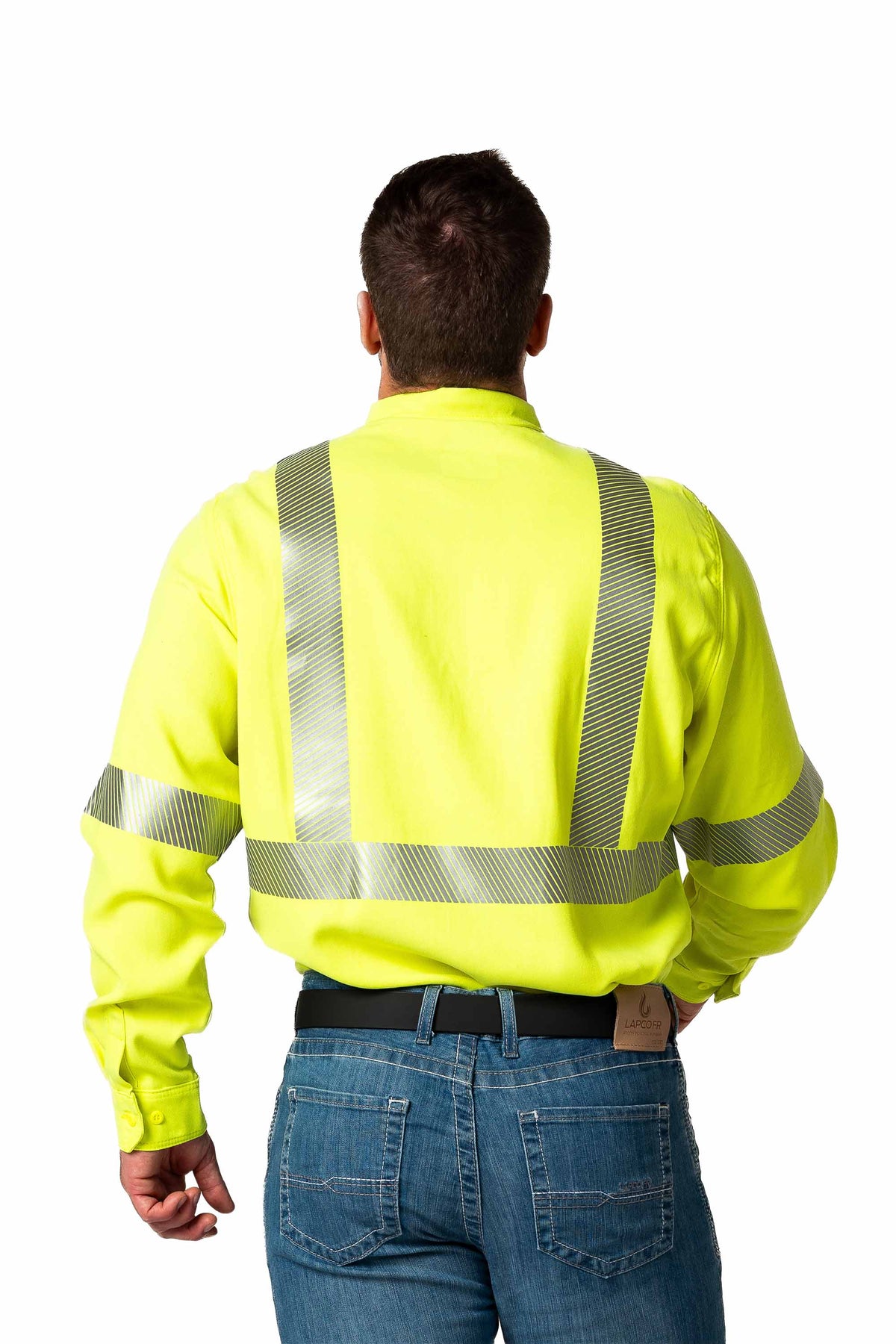 FR Modern Hi-Viz Uniform Shirt | Class 2 | 5oz. Tecasafe® One Inherent