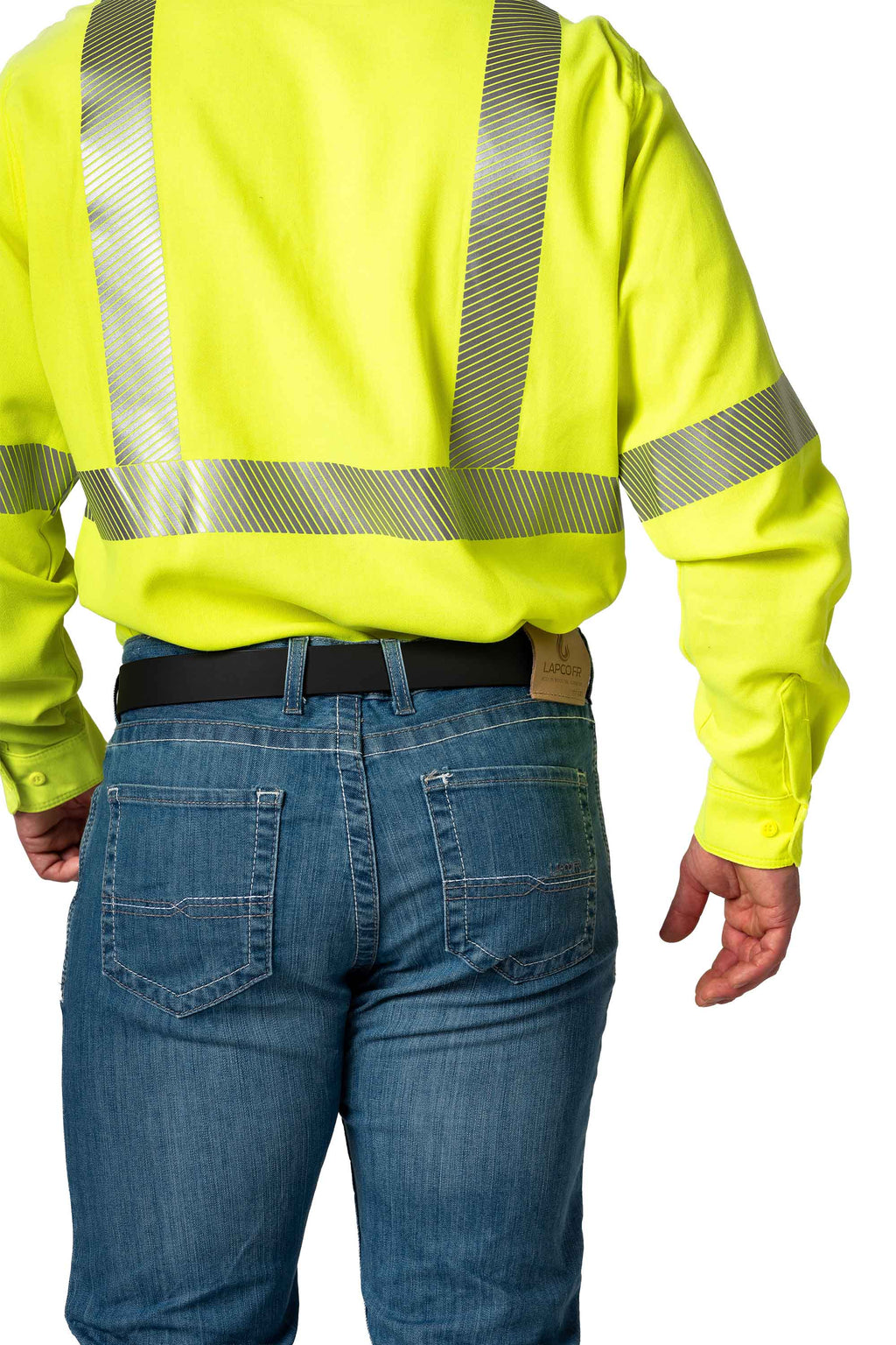 FR Modern Hi-Viz Uniform Shirt | Class 2 | 5oz. Tecasafe® One Inherent