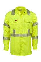 FR Modern Hi-Viz Uniform Shirt | Class 3 | 5oz. Tecasafe® One Inherent