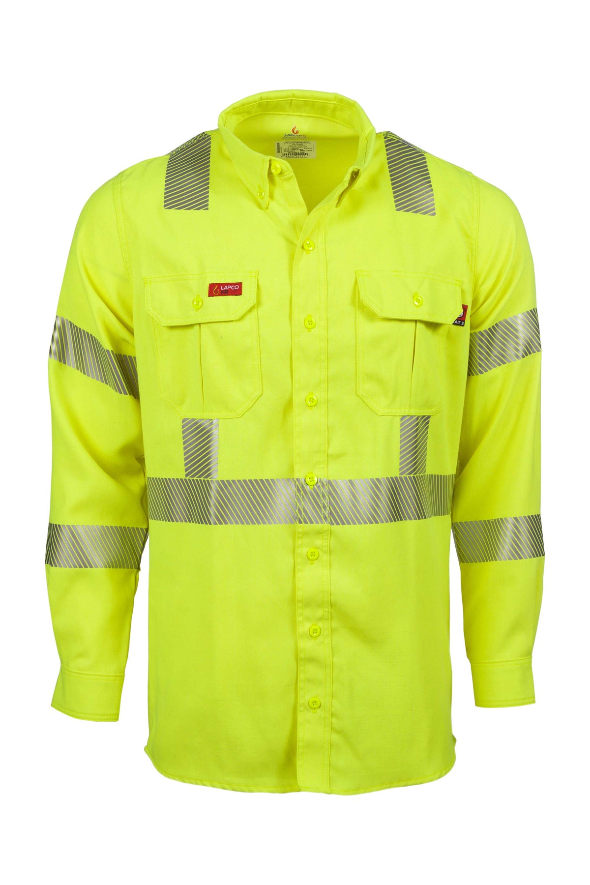 FR Modern Hi-Viz Uniform Shirt | Class 3 | 5oz. Tecasafe® One Inherent