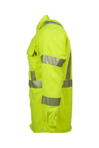 FR Modern Hi-Viz Uniform Shirt | Class 3 | 5oz. Tecasafe® One Inherent