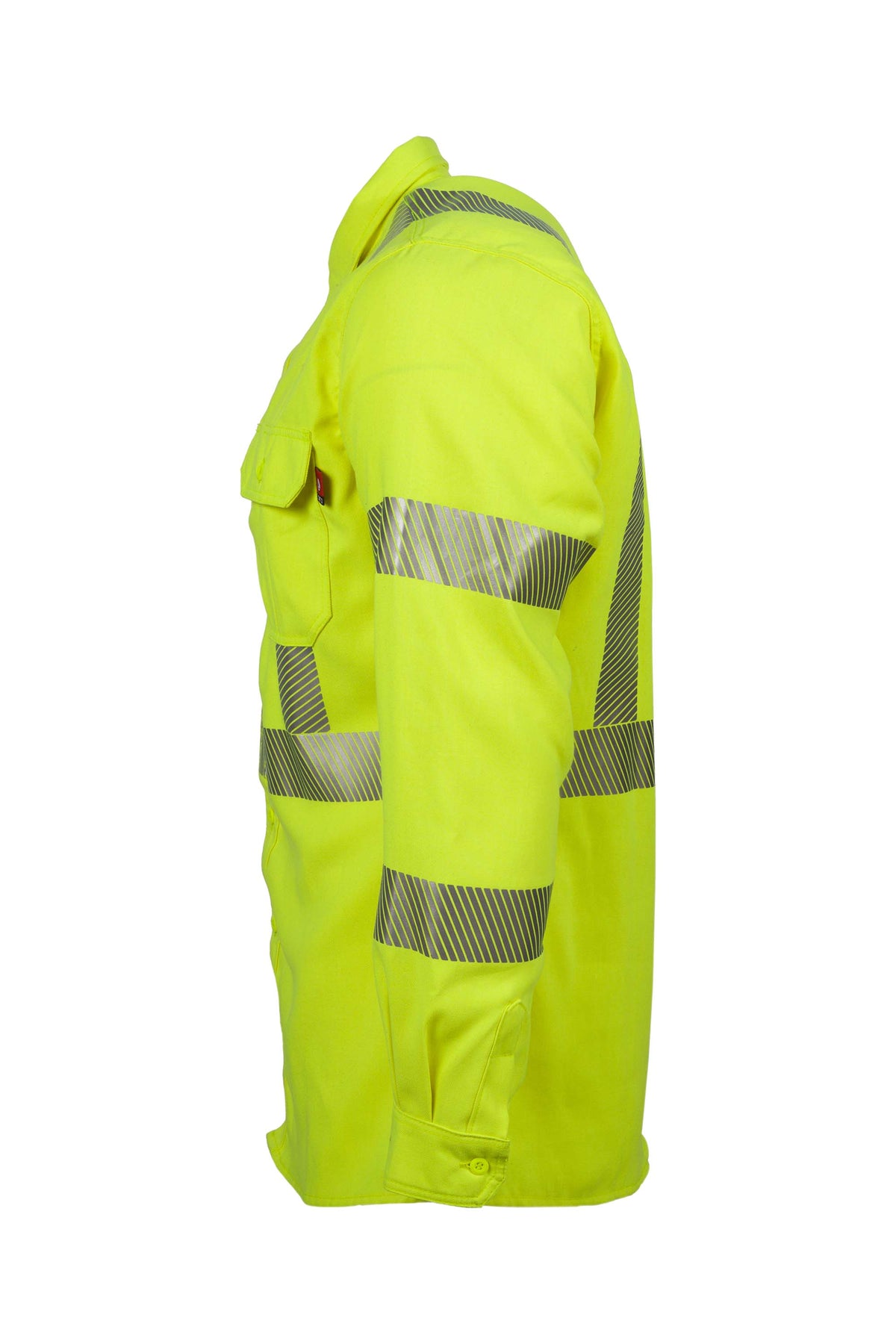 FR Modern Hi-Viz Uniform Shirt | Class 3 | 5oz. Tecasafe® One Inherent