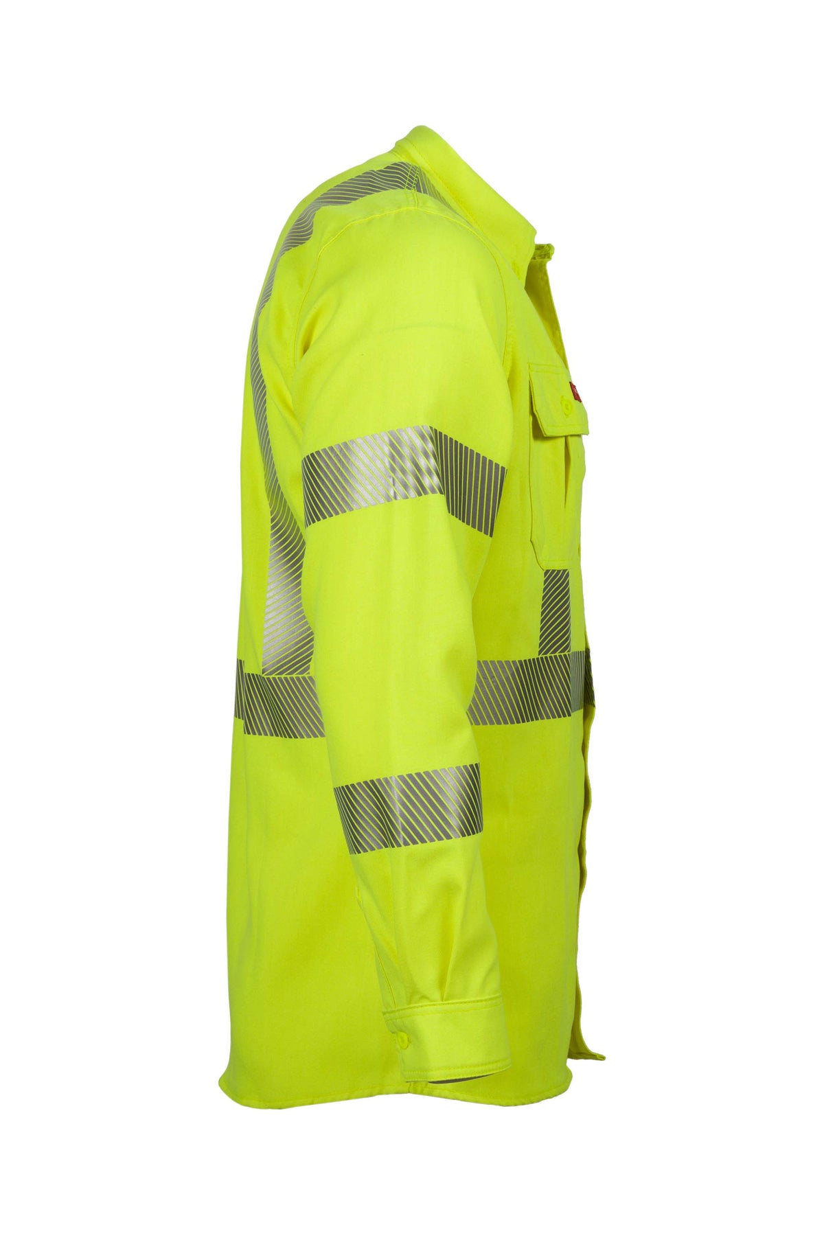 FR Modern Hi-Viz Uniform Shirt | Class 3 | 5oz. Tecasafe® One Inherent