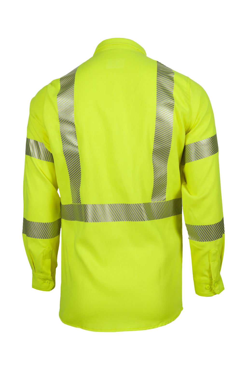 FR Modern Hi-Viz Uniform Shirt | Class 3 | 5oz. Tecasafe® One Inherent
