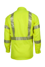 FR Modern Hi-Viz Uniform Shirt | Class 3 | 5oz. Tecasafe® One Inherent