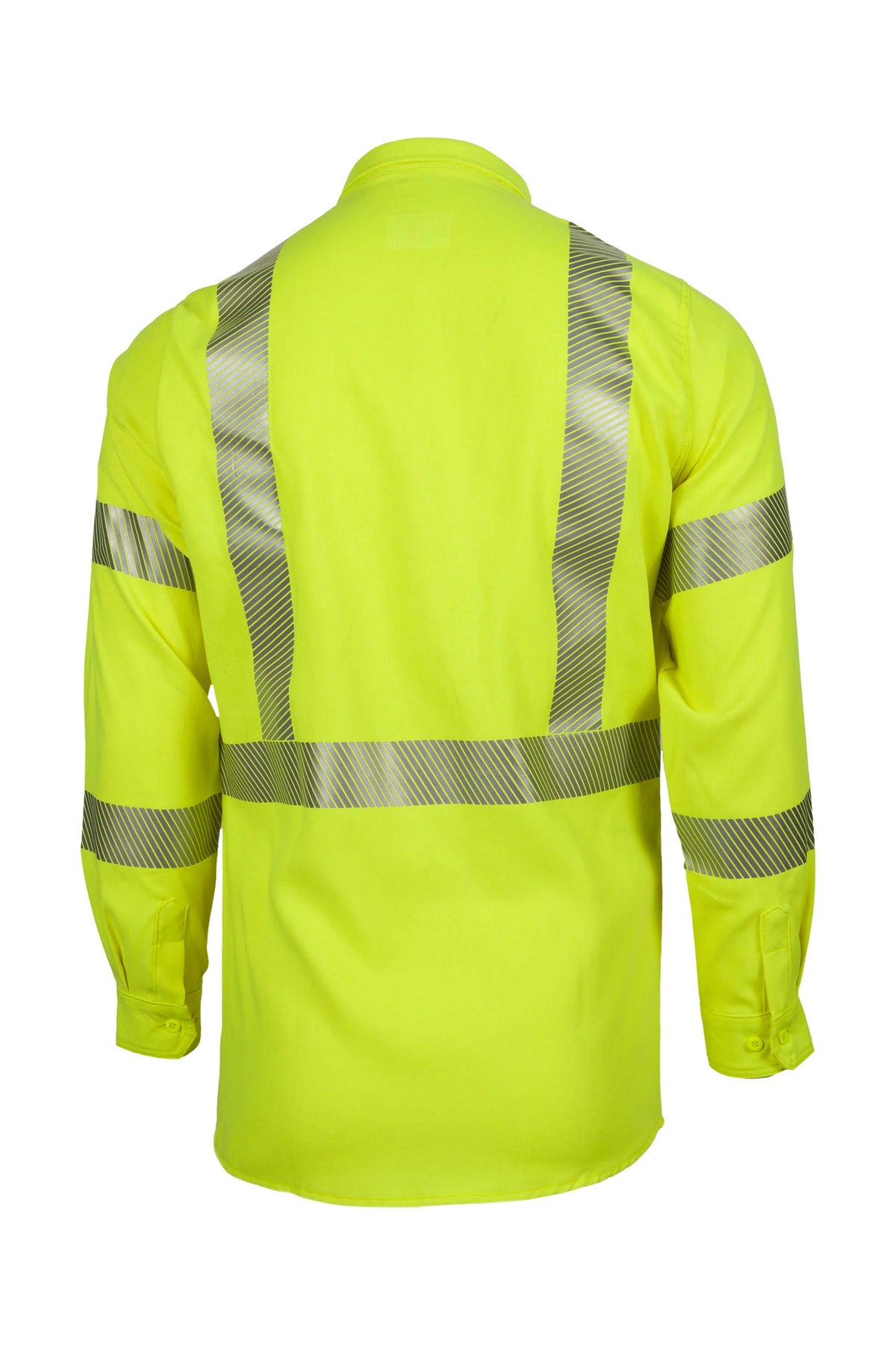 FR Modern Hi-Viz Uniform Shirt | Class 3 | 5oz. Tecasafe® One Inherent