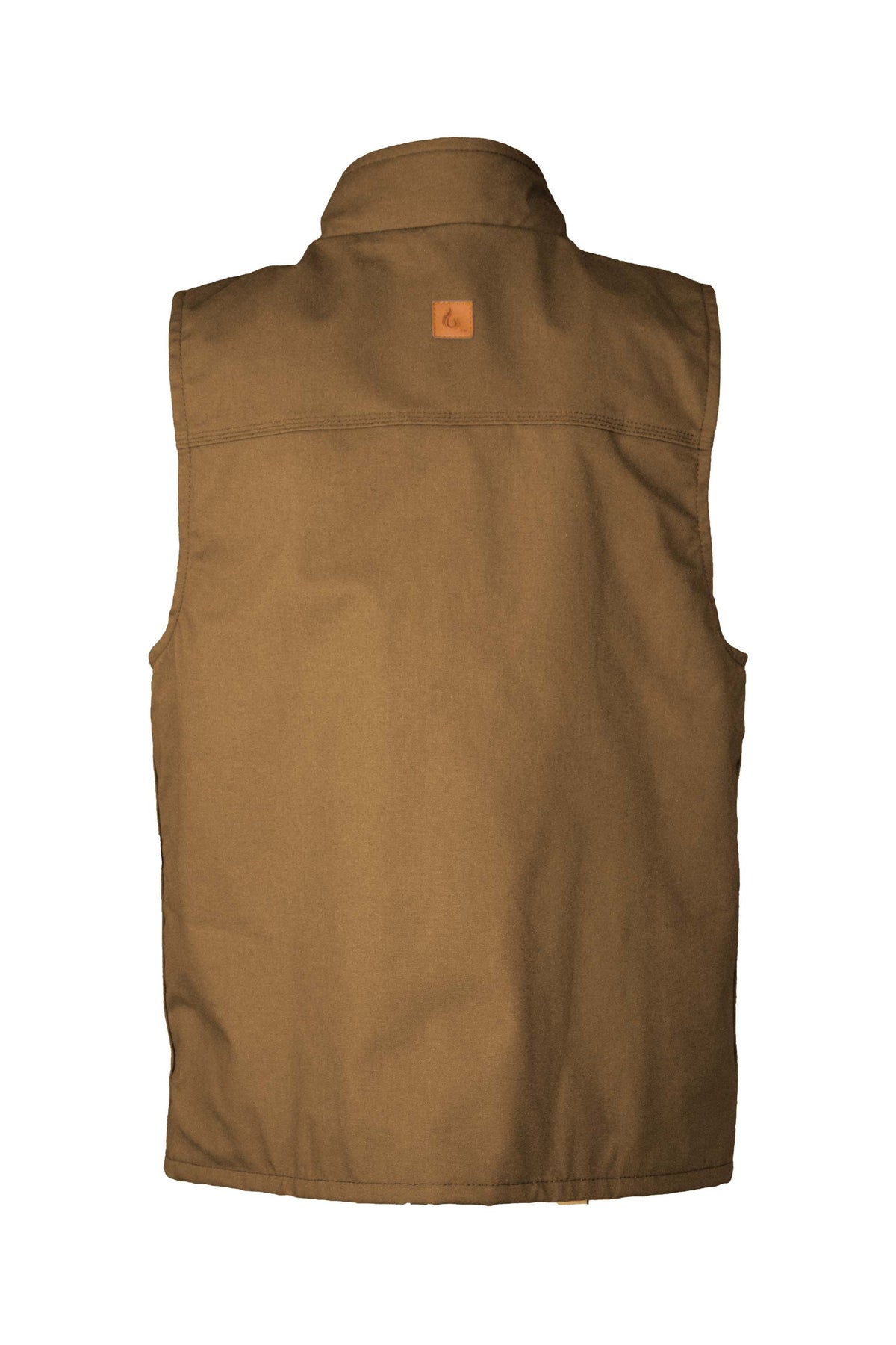 FR Fleece Lined Vest with Windshield Technology | Brown