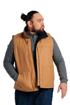 FR Fleece Lined Vest with Windshield Technology