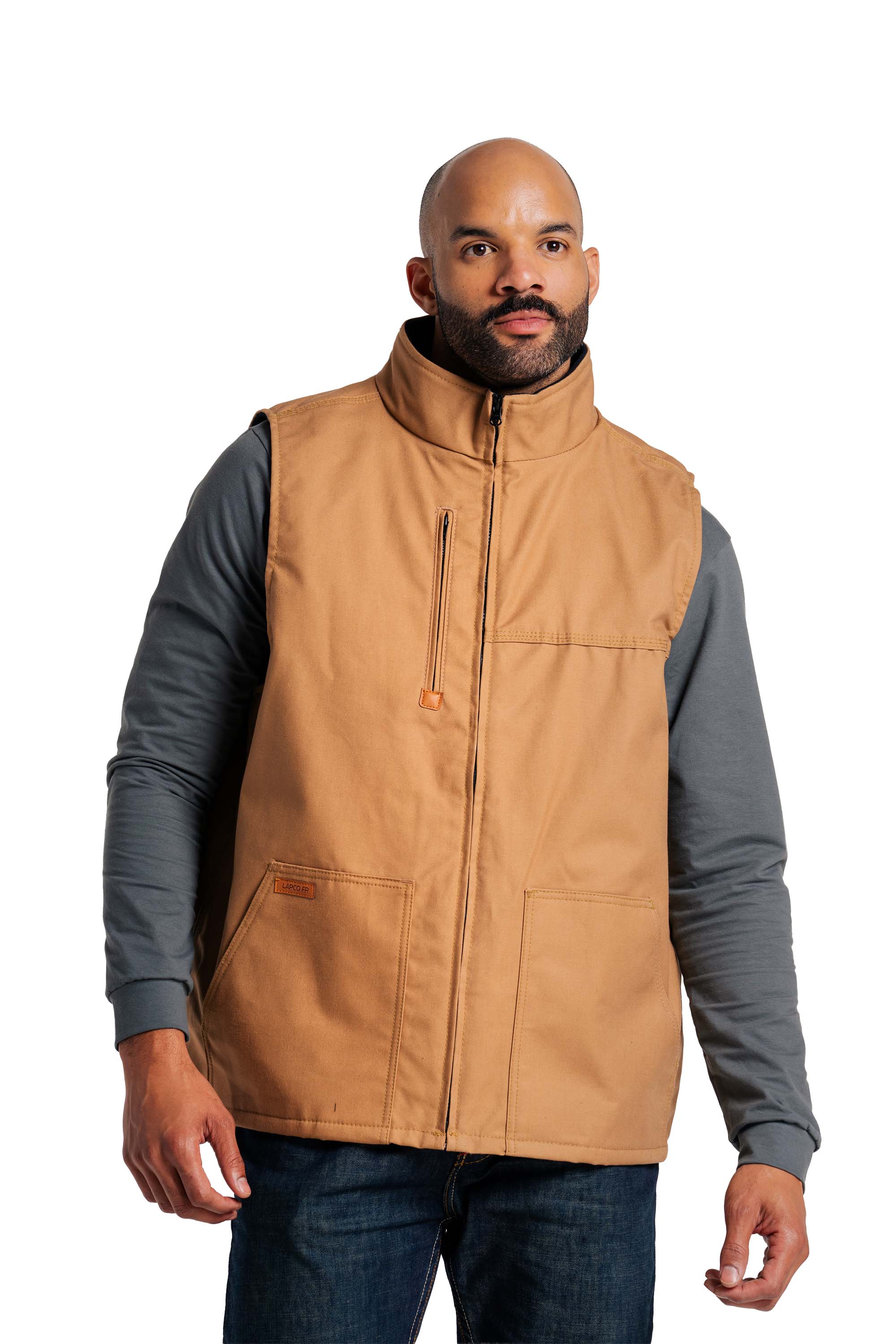FR Fleece Lined Vest with Windshield Technology