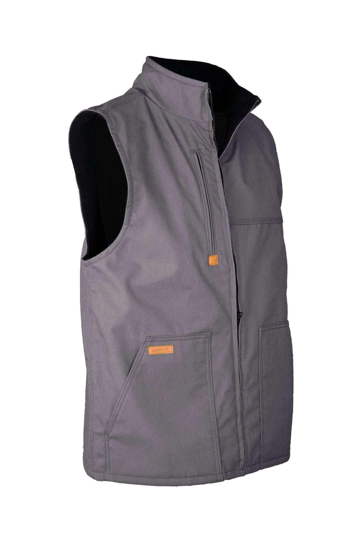 FR Fleece Lined Vest with Windshield Technology | Gray