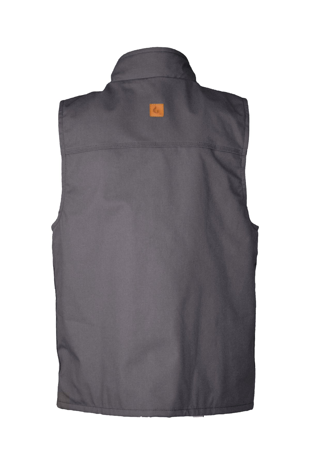 FR Fleece Lined Vest with Windshield Technology | Gray