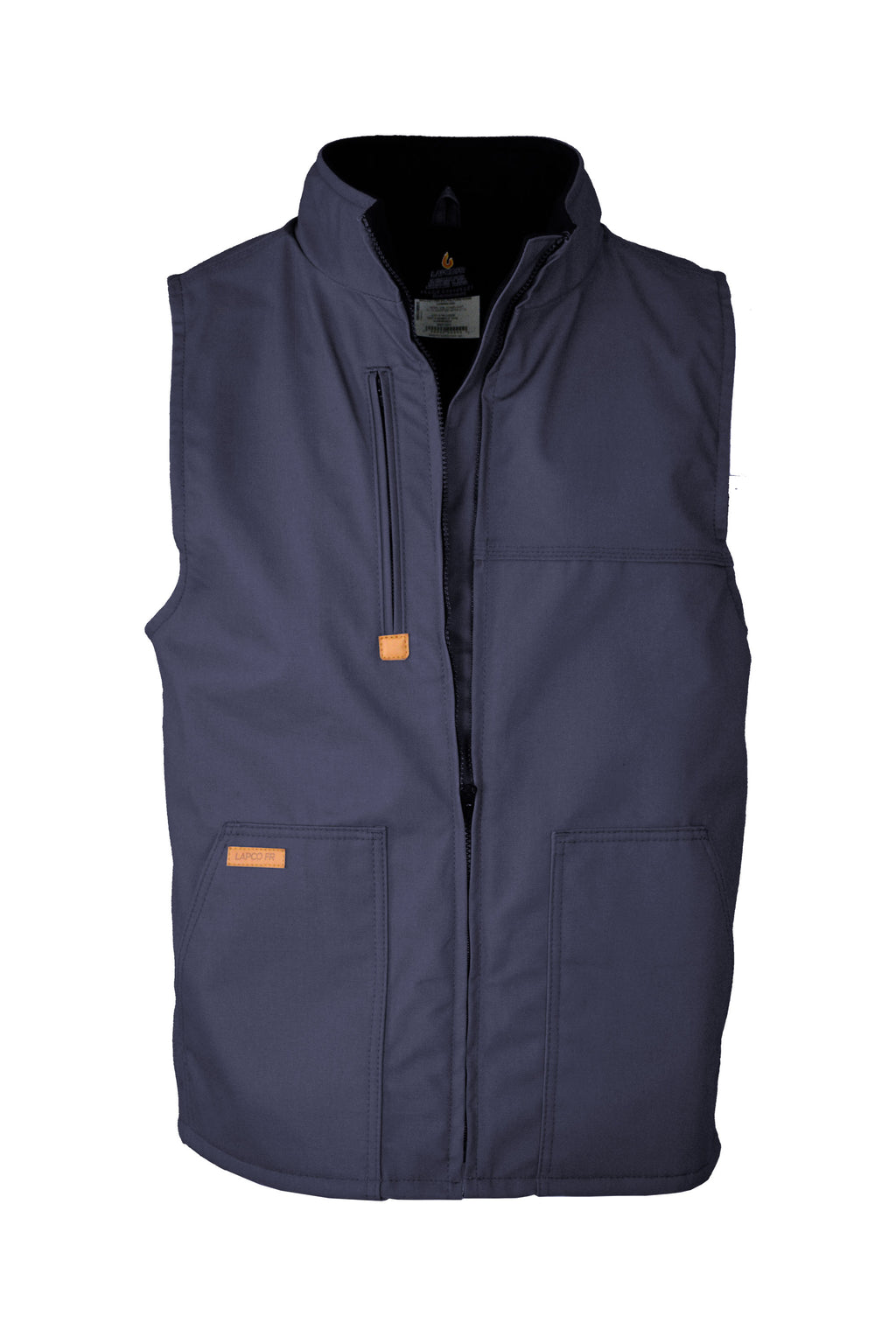 FR Fleece Lined Vest with Windshield Technology | Navy